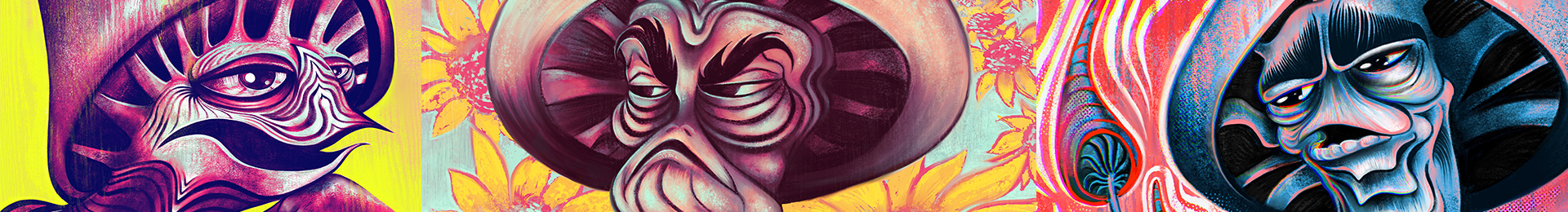 The Kordyceps banner